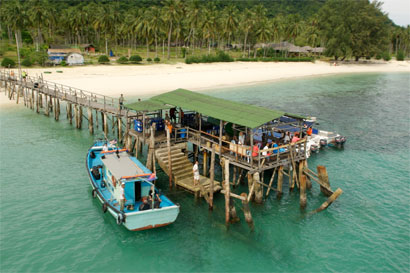 Pulau babi besar resort